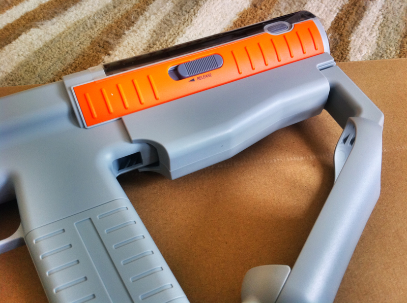 Illustration for article titled A Very Close Look At the Playstation 3 Move's Sharpshooter